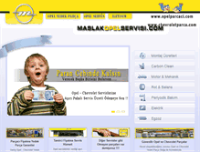 Tablet Screenshot of maslakopelservisi.com